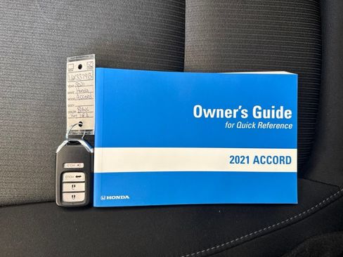 Used 2021 Honda Accord LX image 25