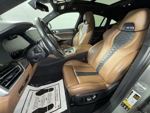 Used 2020 BMW X6 M Competition w/ Executive Package image 13