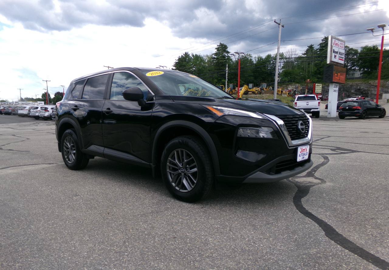 Used 2022 Nissan Rogue S AWD/4WD image 7