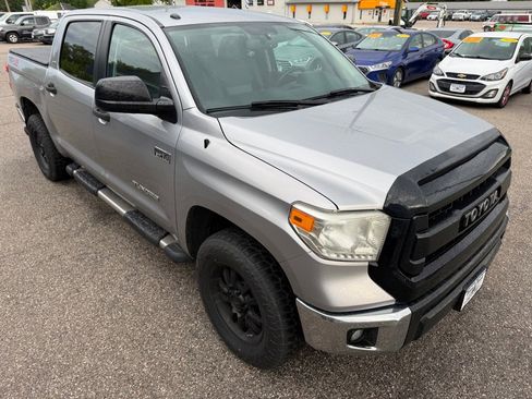Used 2017 Toyota Tundra SR5 w/ TRD Off Road Package AWD/4WD image 1