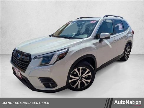Certified 2023 Subaru Forester Limited AWD/4WD image 1