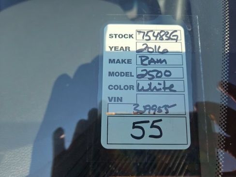 Used 2016 RAM 2500 Tradesman w/ Protection Group AWD/4WD image 37