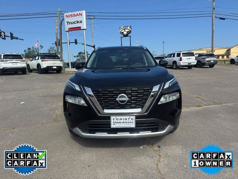 Used 2023 Nissan Rogue Platinum w/ Platinum Premium Package AWD/4WD image 2