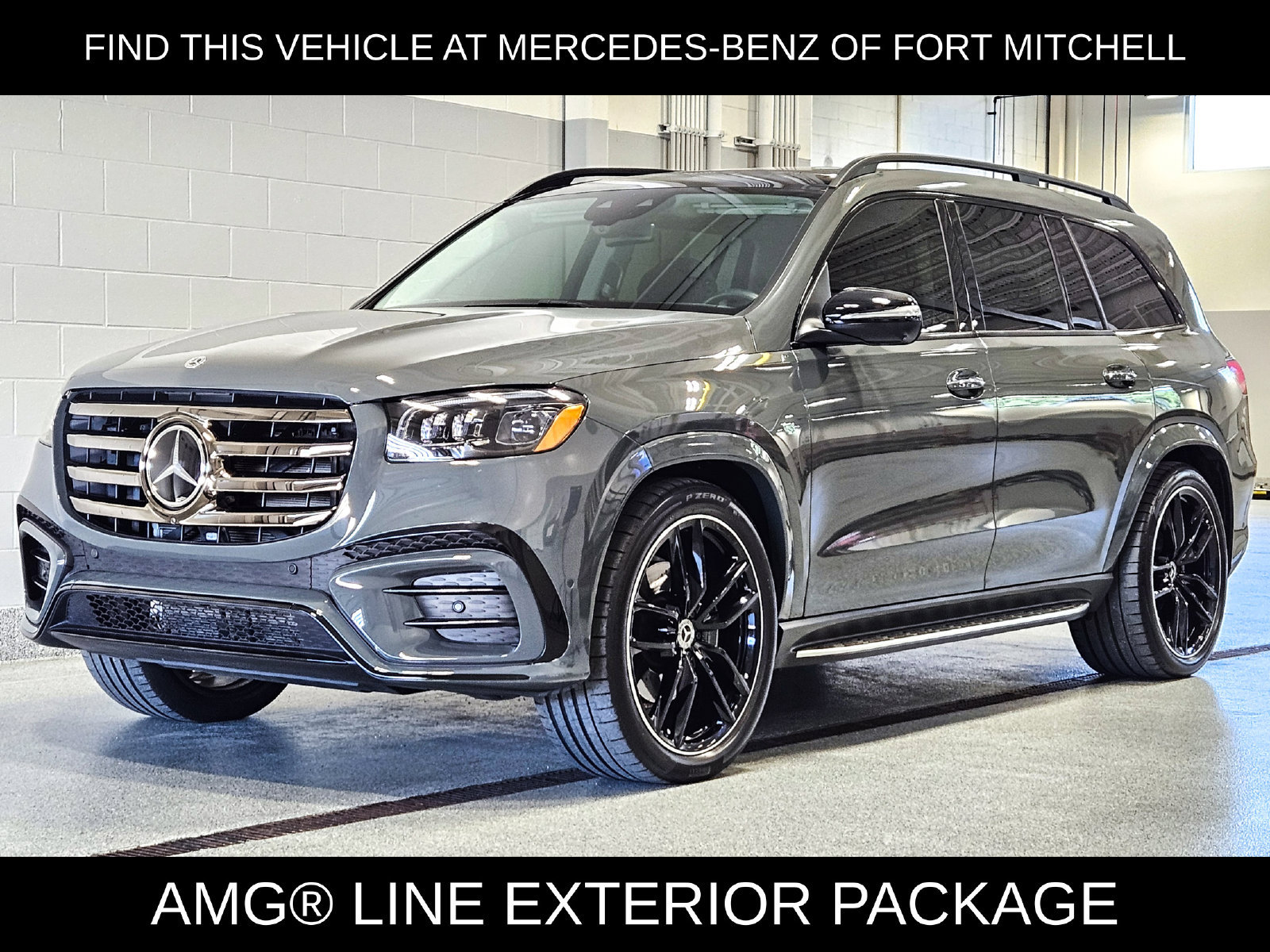 Certified 2025 Mercedes-Benz GLS 450 4MATIC image 1