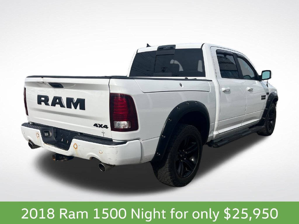Used 2018 RAM 1500 Sport w/ Convenience Group AWD/4WD image 4