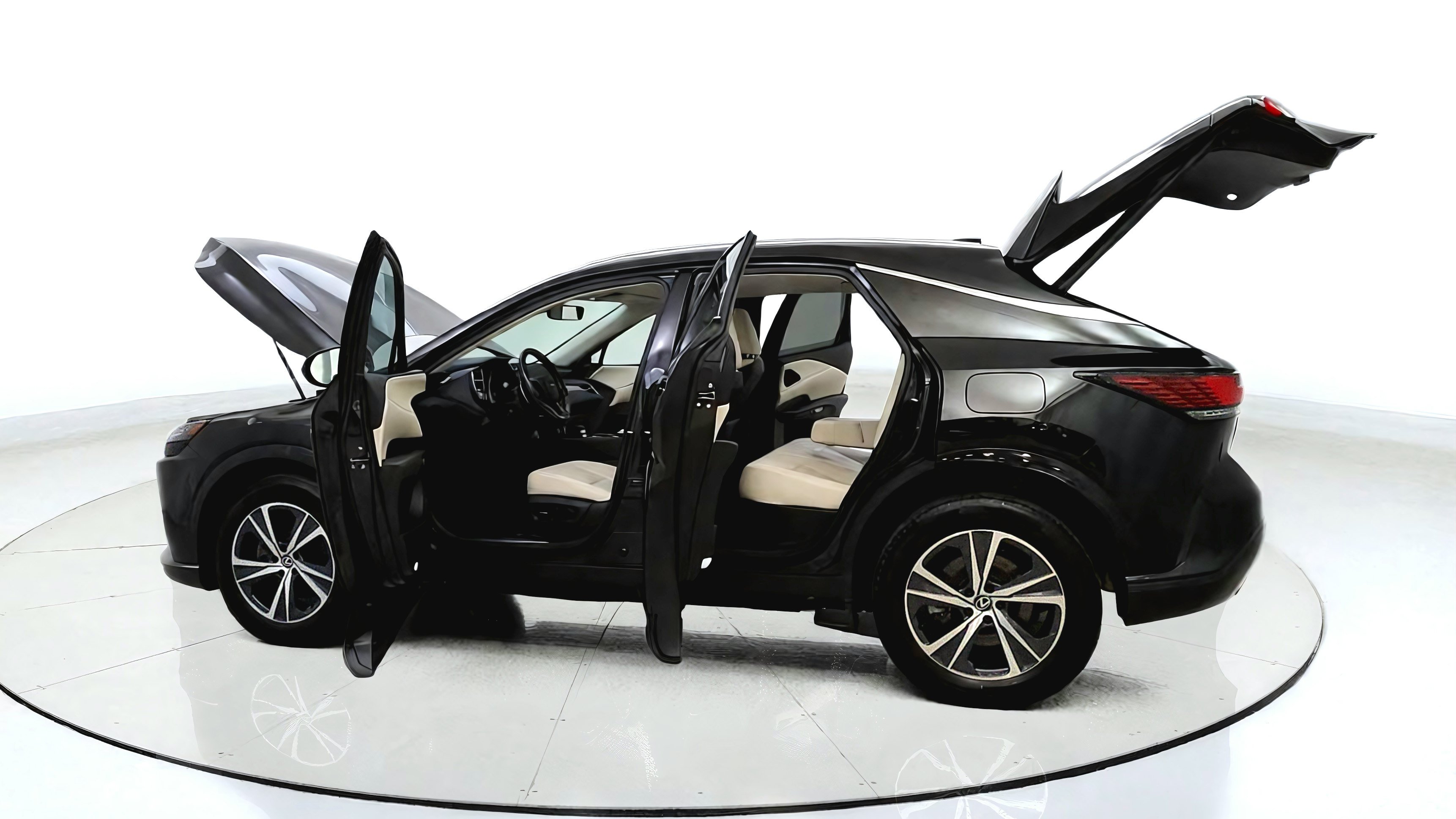 Used 2023 Lexus RX 350 Premium w/ Accessory Package AWD/4WD image 12