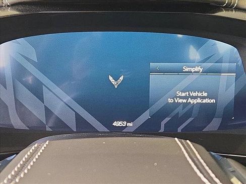 Used 2022 Chevrolet Corvette Stingray Premium Cpe w/ Z51 Performance Package RWD image 11