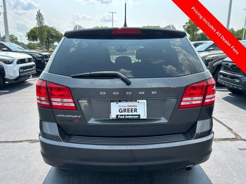 Used 2017 Dodge Journey SE w/ Flexible Seating Group FWD image 16
