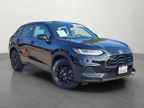 Certified 2025 Honda HR-V Sport image 1