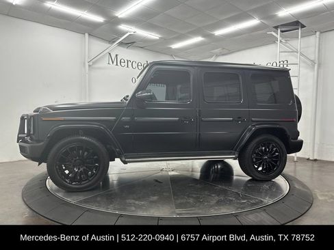 Certified 2021 Mercedes-Benz G 550 image 4