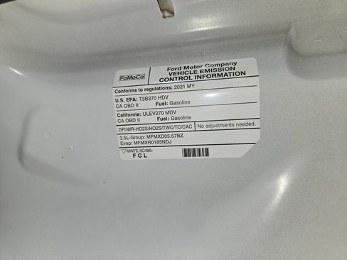 Used 2021 Ford Transit 350 148 High Roof Extended DRW w/ Load Area Protection Package RWD image 59