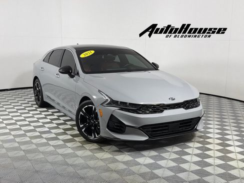 Used 2021 Kia K5 GT-Line w/ GT-Line FWD Premium Package image 1