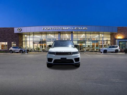 Used 2020 Land Rover Range Rover Sport HSE AWD/4WD image 19