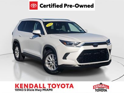 Certified 2024 Toyota Grand Highlander XLE