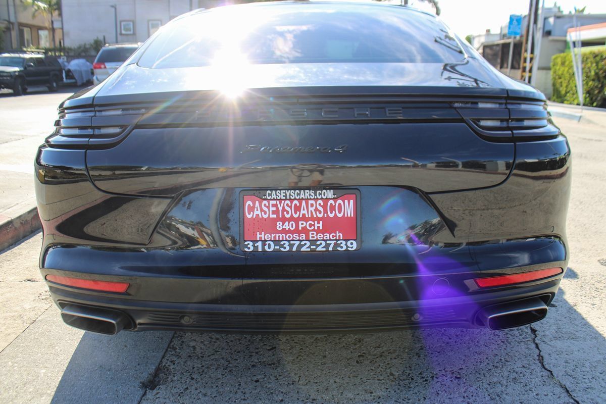 Used 2019 Porsche Panamera 4 AWD/4WD image 7