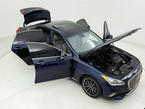 Used 2020 Genesis G80 3.8 w/ Sport Package 02 AWD/4WD image 24