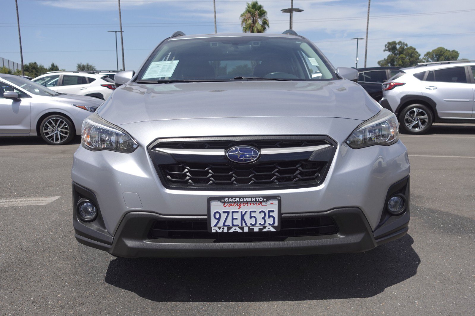 Used 2019 Subaru Crosstrek 2.0i Premium w/ Eyesight System AWD/4WD image 3
