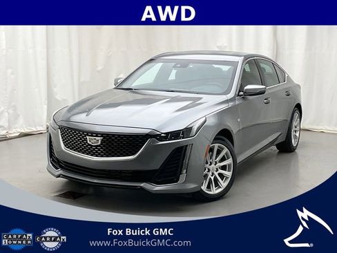 Used 2023 Cadillac CT5 Luxury w/ Cold Weather Package AWD/4WD image 1