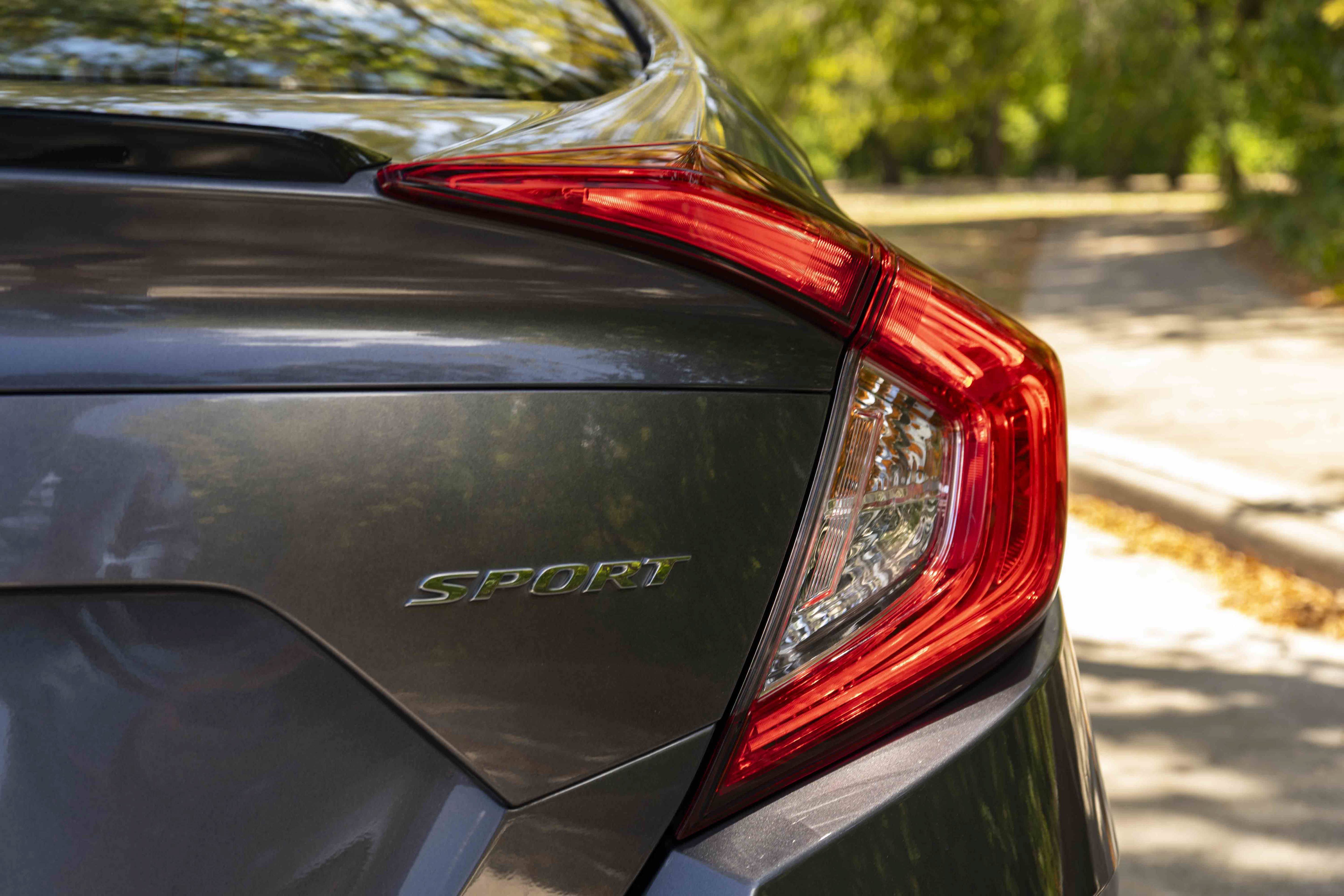 Certified 2019 Honda Civic Sport image 13