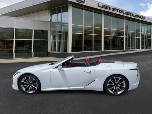 Certified 2021 Lexus LC 500 Convertible w/ Touring Package RWD image 6