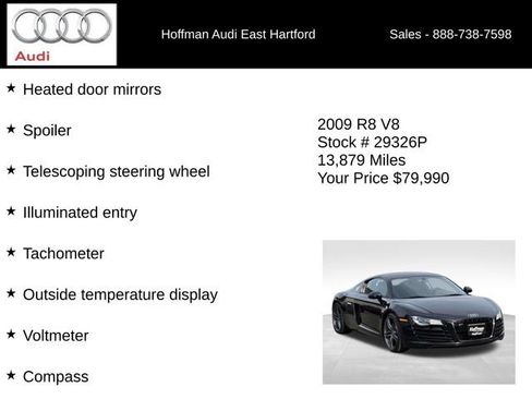 Used 2009 Audi R8 V8 AWD/4WD image 36
