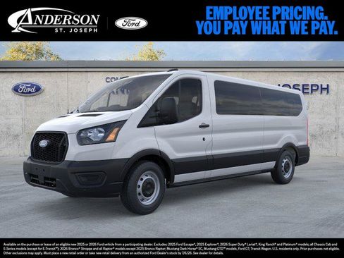 New 2026 Ford Transit 350 XL RWD image 1