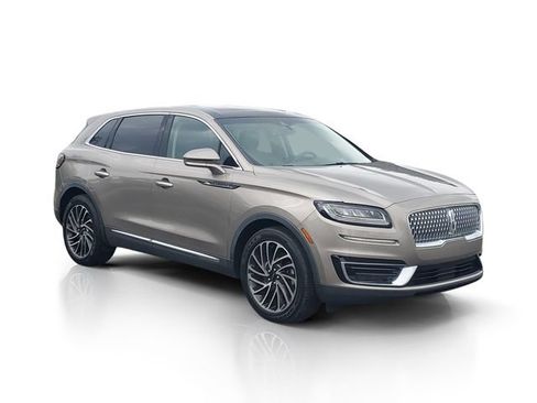 Used 2019 Lincoln Nautilus Reserve FWD image 1