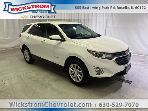 Certified 2018 Chevrolet Equinox LT FWD image 1
