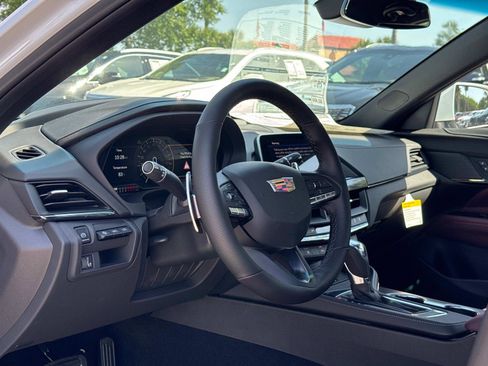 New 2025 Cadillac CT4 Sport image 5