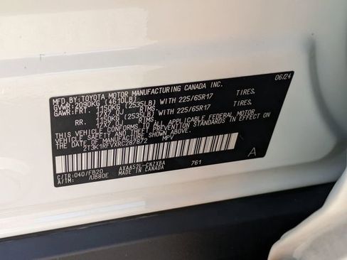 Used 2024 Toyota RAV4 LE image 32