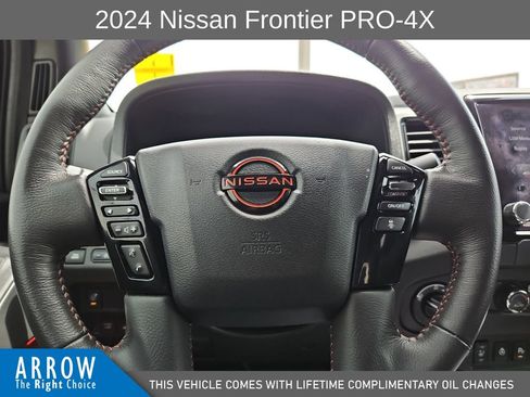 Used 2024 Nissan Frontier PRO-4X w/ Pro Premium Package AWD/4WD image 27