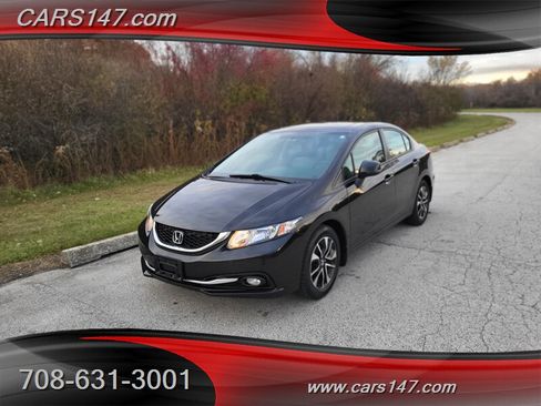 Used 2013 Honda Civic EX-L image 1