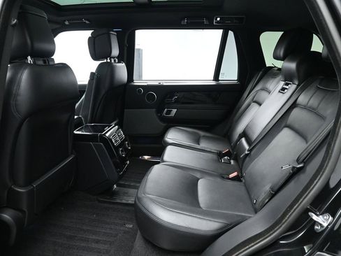 Used 2020 Land Rover Range Rover Long Wheelbase HSE image 17