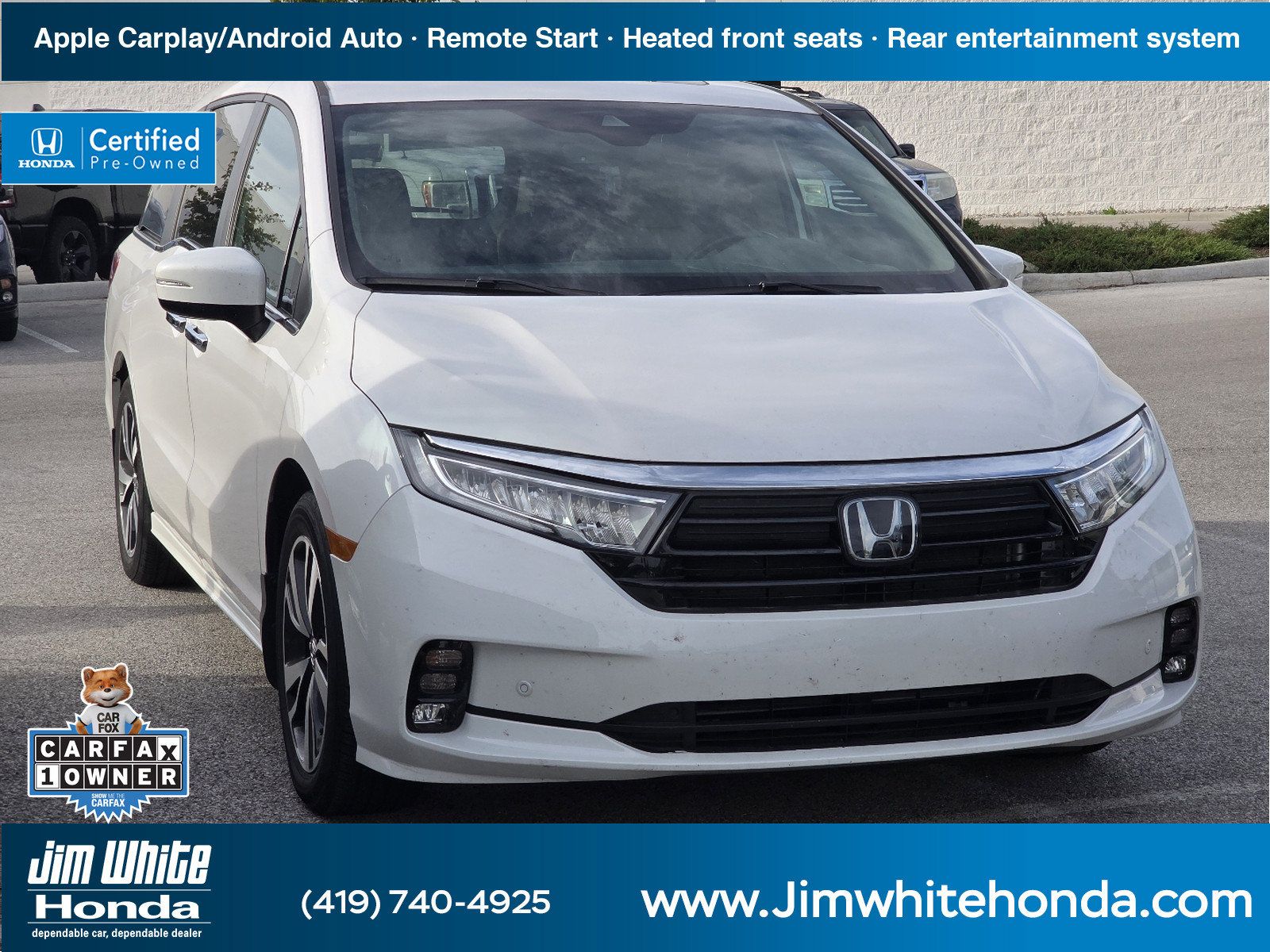 Used 2023 Honda Odyssey Touring image 1