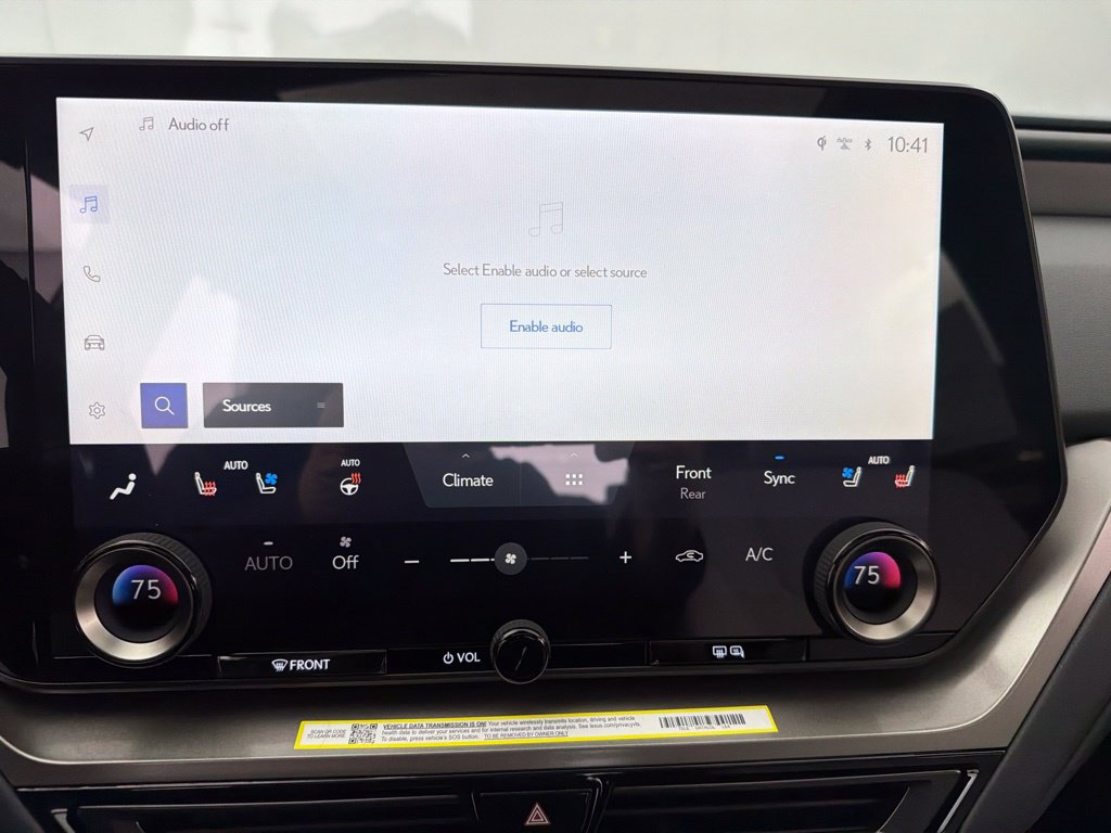 New 2026 Lexus TX 350 AWD image 14