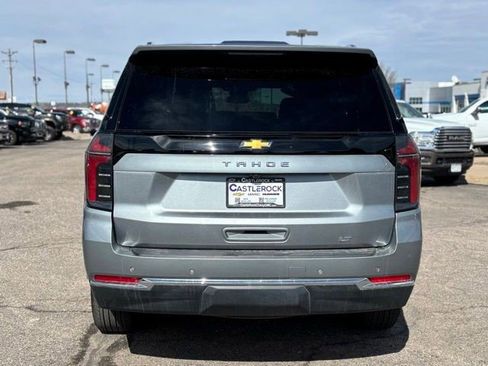 Certified 2025 Chevrolet Tahoe LT image 2