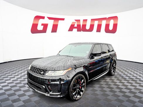 Used 2022 Land Rover Range Rover Sport HST image 3