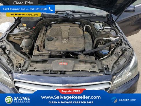 Used 2014 Mercedes-Benz E 350 4MATIC Sedan w/ Premium 1 Package image 15