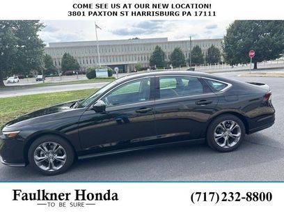 Certified 2023 Honda Accord EX