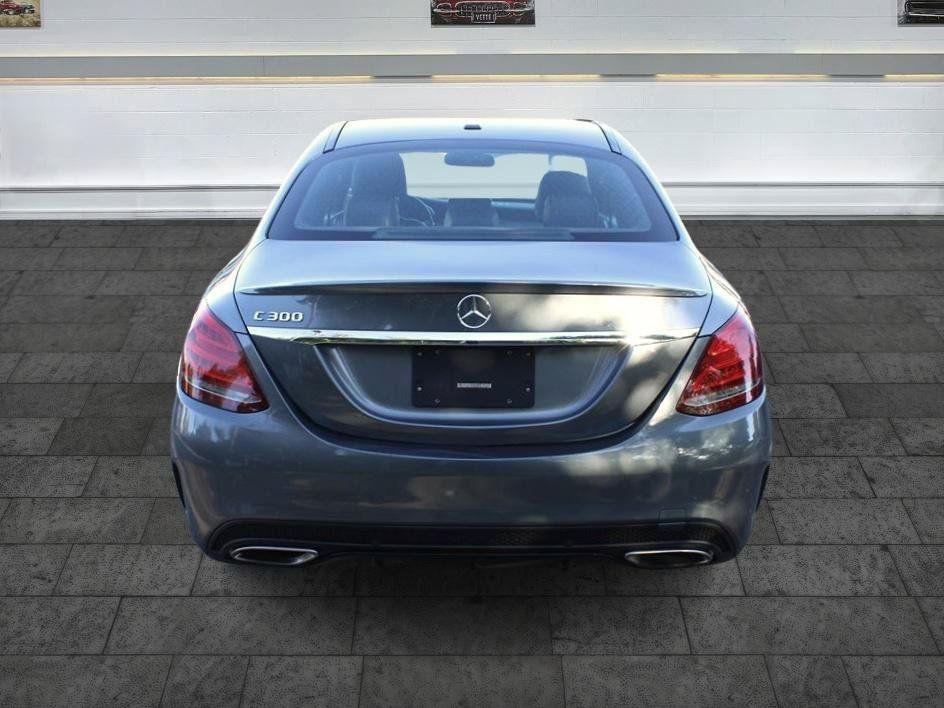 Used 2018 Mercedes-Benz C 300 Sedan w/ AMG Line image 6