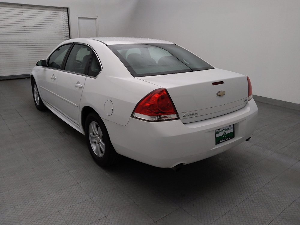 Used 2014 Chevrolet Impala Limited LS FWD image 5