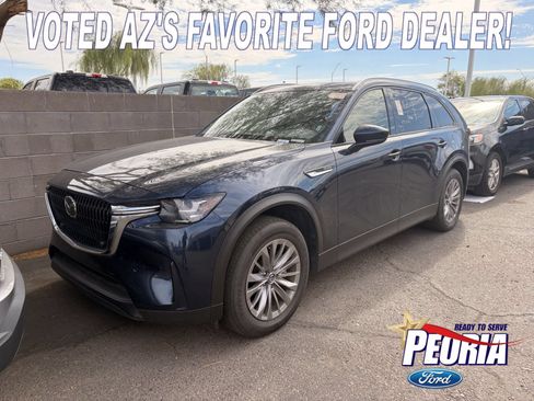 Used 2025 MAZDA CX-90 3.3 Turbo w/ Preferred Package AWD/4WD image 1