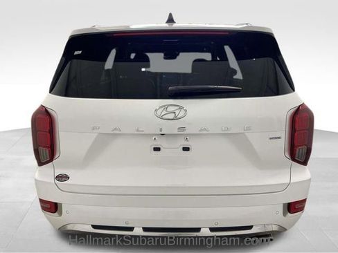 Used 2022 Hyundai Palisade Calligraphy image 4