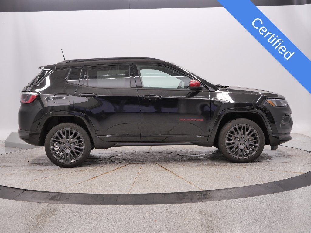 Certified 2023 Jeep Compass Limited AWD/4WD image 8