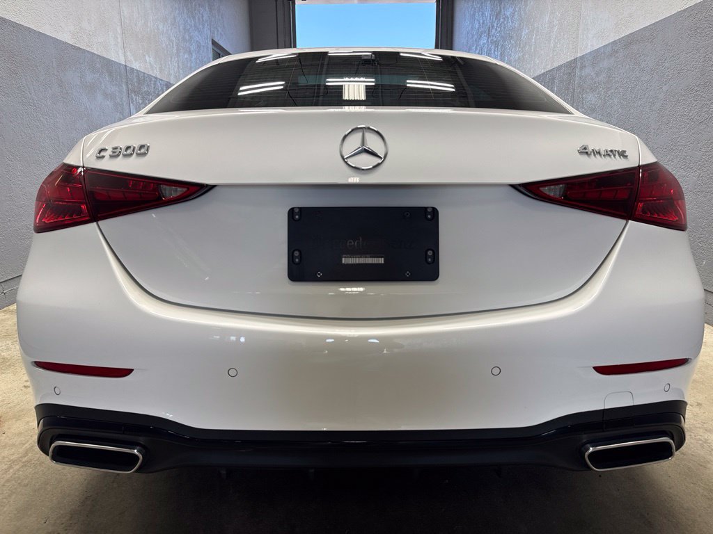 Used 2023 Mercedes-Benz C 300 4MATIC Sedan image 22