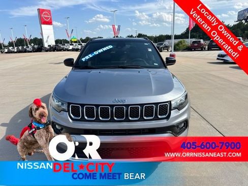Used 2024 Jeep Compass Limited AWD/4WD image 8