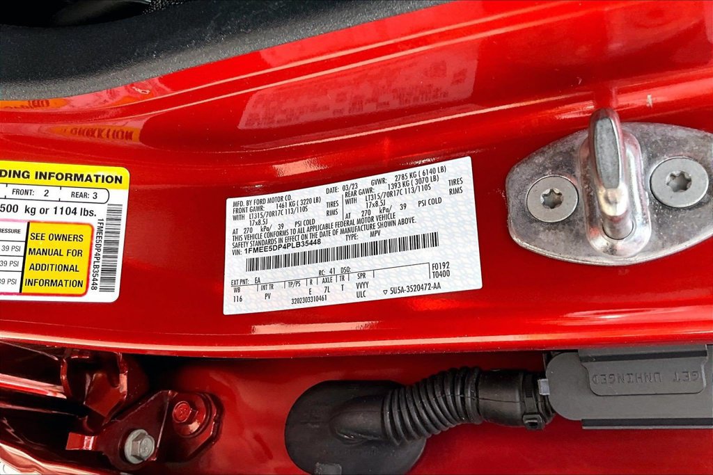 Certified 2023 Ford Bronco Wildtrak AWD/4WD image 31
