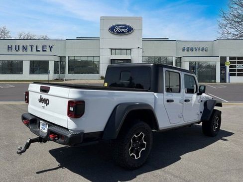 Used 2021 Jeep Gladiator Rubicon w/ LED Lighting Group image 5