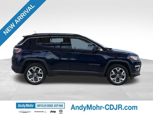 Used 2021 Jeep Compass Limited AWD/4WD image 6