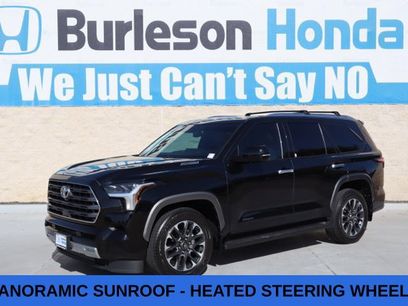 Used 2025 Toyota Sequoia Limited w/ Tow Technology Package
